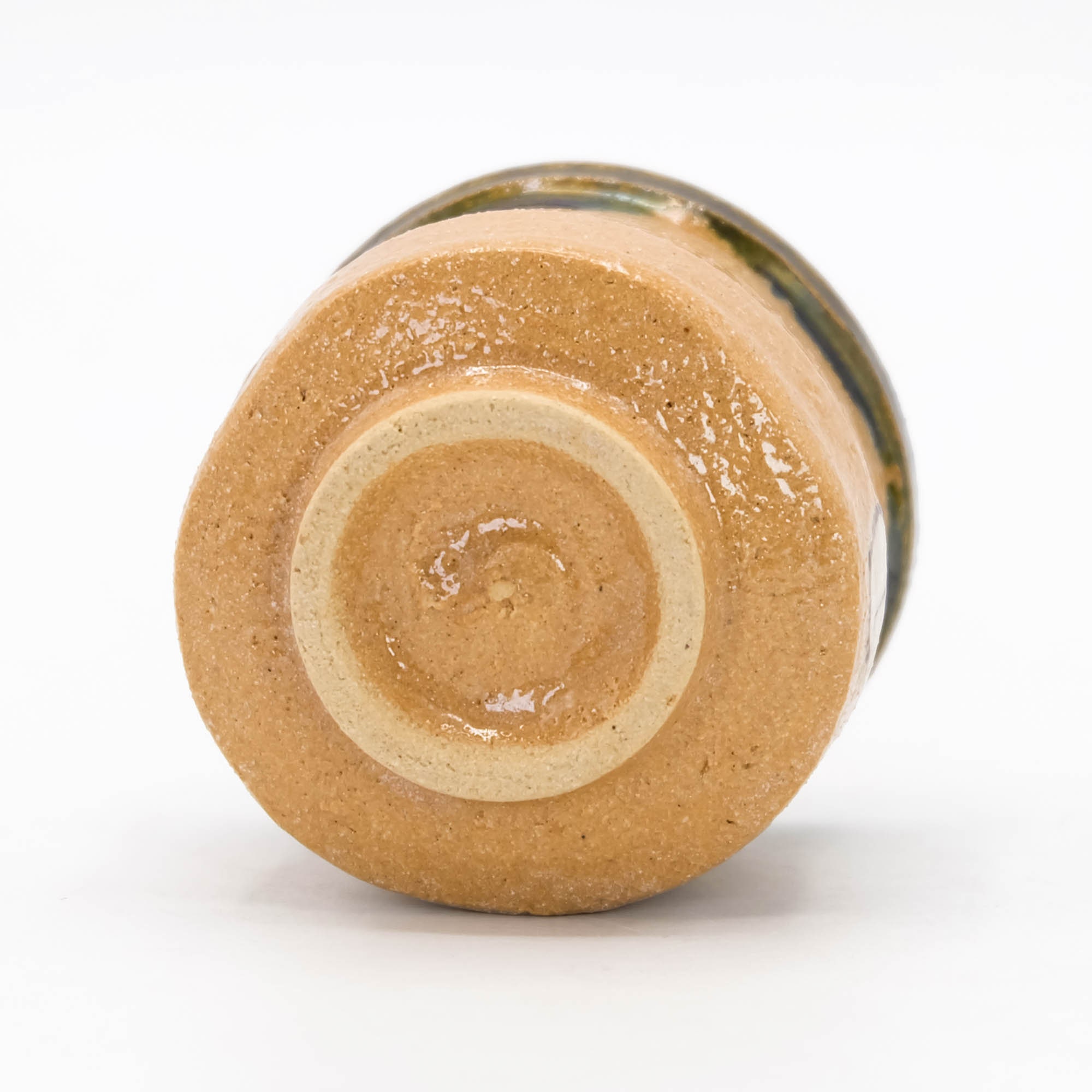 鳴海織部ぐい呑 織部焼 - Etsy 日本