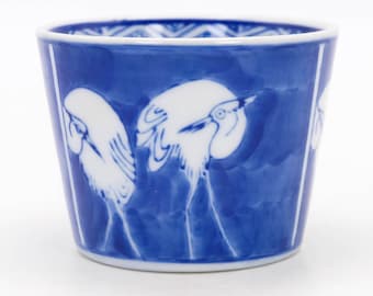 江戸時代 伊万里焼 湯呑み：アンティーク 染付 湯呑（90ml） - Etsy 日本