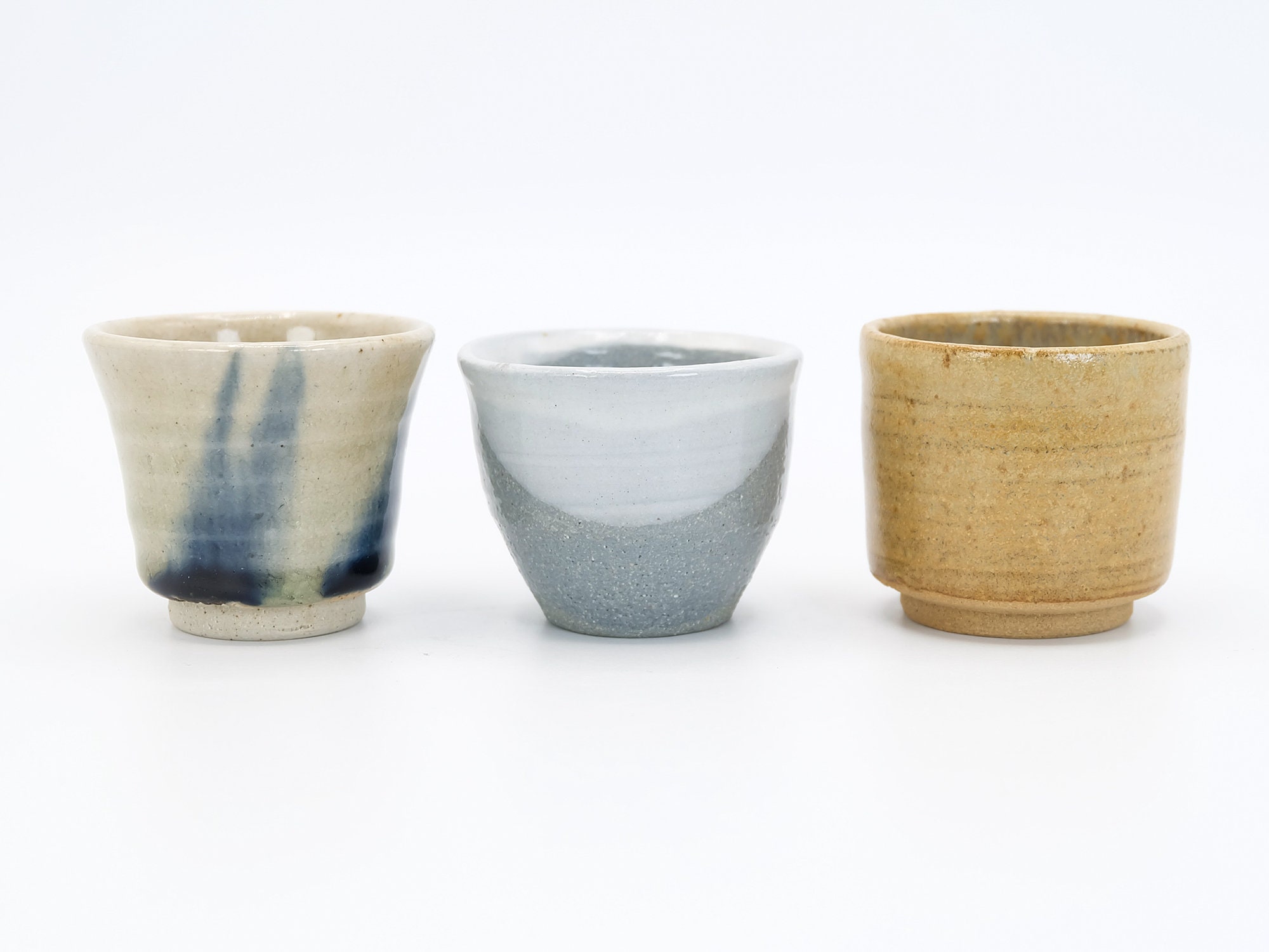 加藤天平作 鈴木清吉 瀬戸焼ぐい呑み - Etsy 日本
