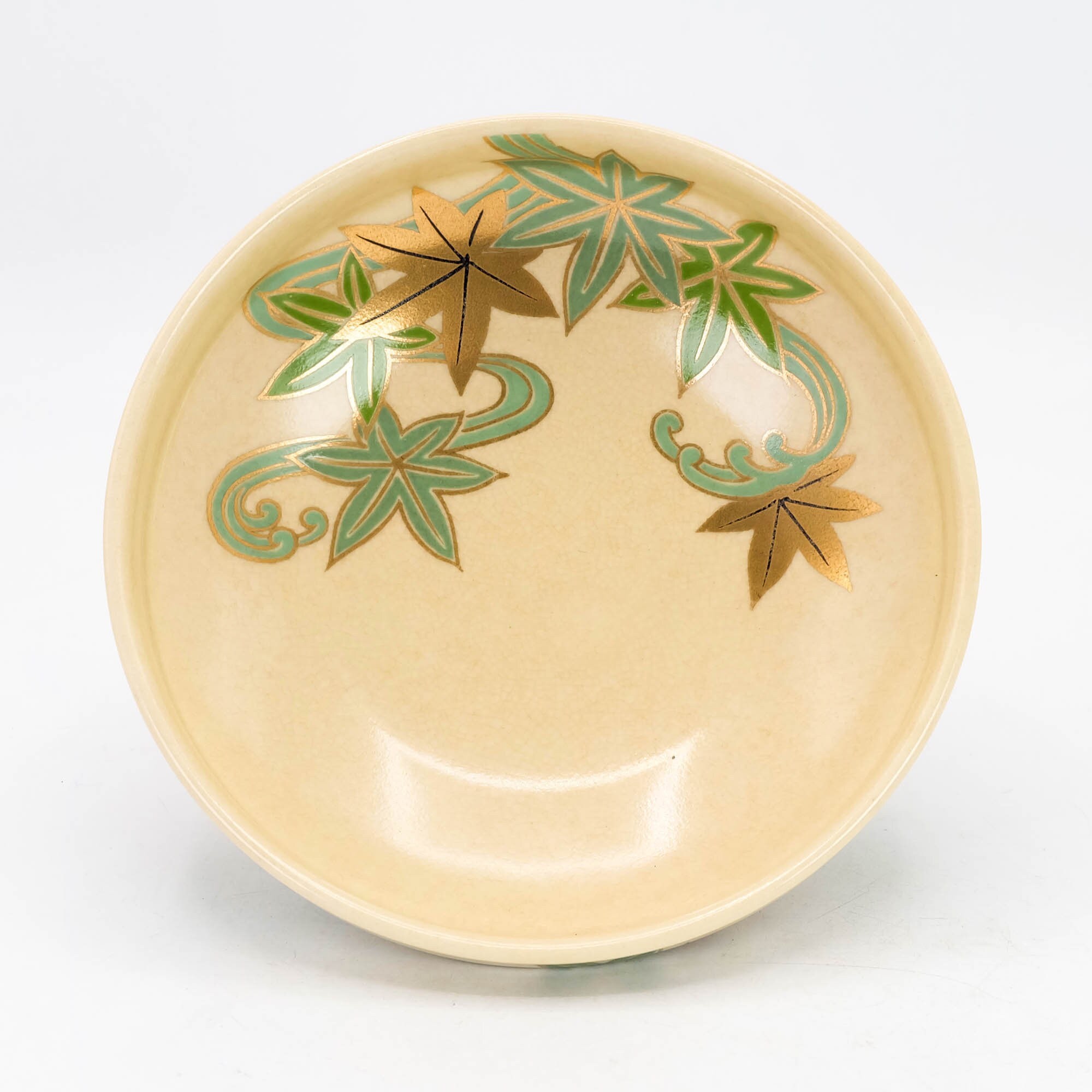 ファッション人気ブランドランキング Hira-chawan Tea Eika by Design Leaves Maple Shape Flat Bowl 絵画