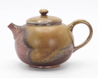 Ushirode Kyusu Czajniczek 190ml Bizen ware Goma, Nippon2You