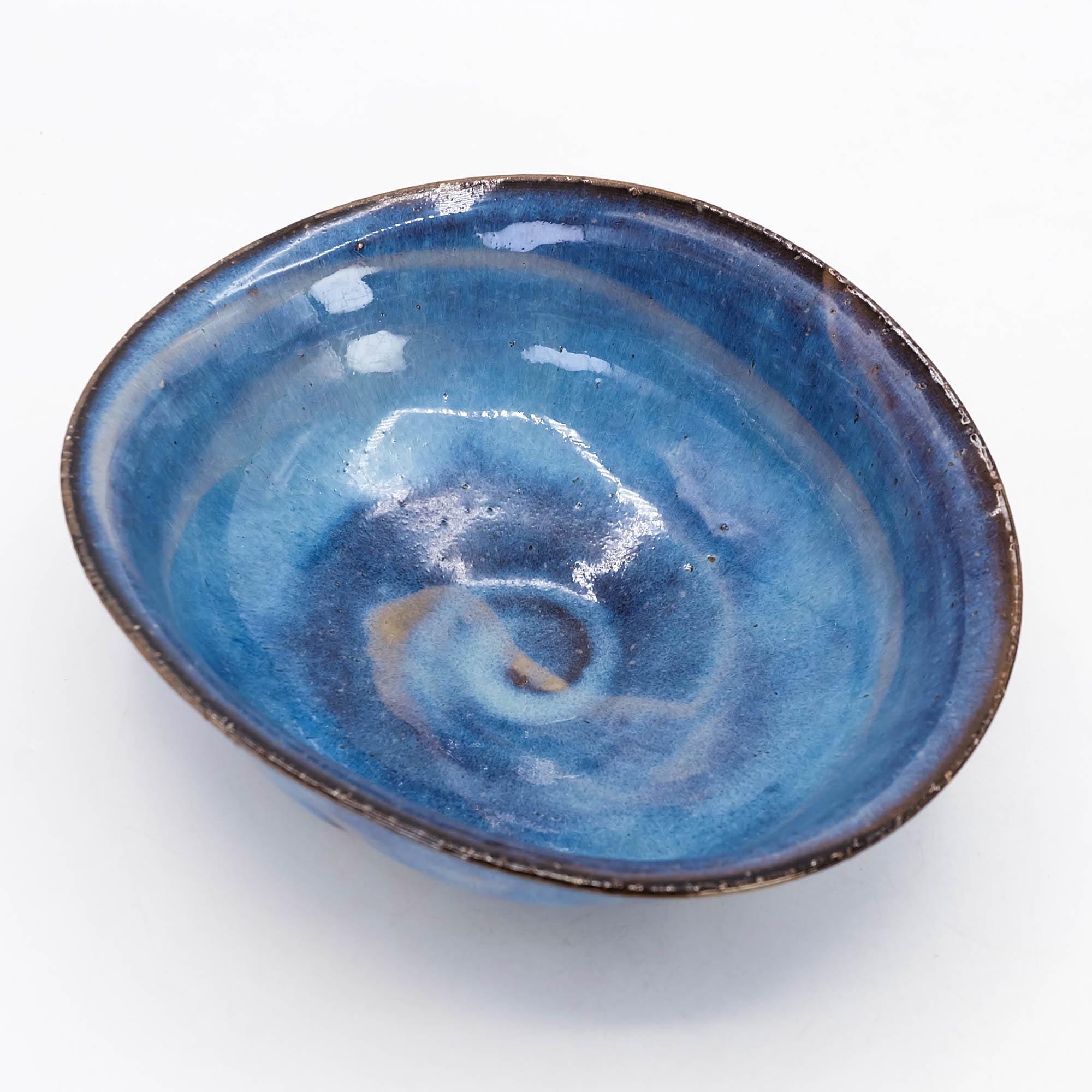 山根清巌作 萩焼 陶器鉢 青萩 青釉 - Etsy 日本