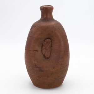 Antique Japanese sake bottle Daikokuten Bizen ware Tokkuri, Nippon2You