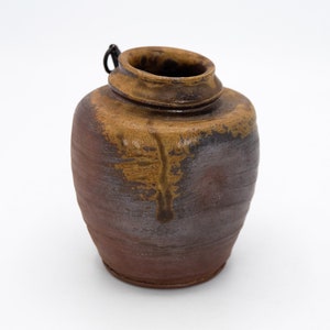 A.P. 予約済 - 松井智之作 備前焼 かびん 花入 茶花 壁掛け 花瓶