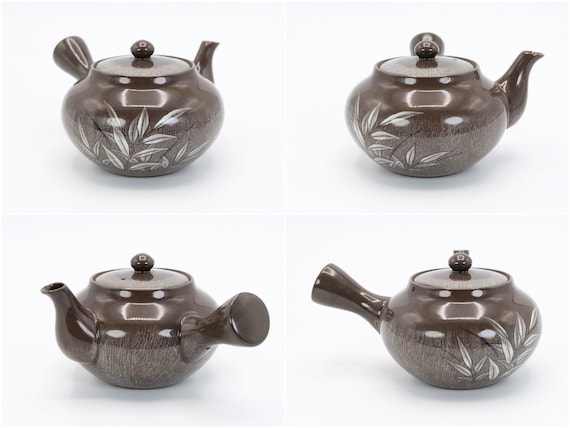 日本茶セット 200ml 現川焼 葦文急須 湯呑 湯冷まし - Etsy 日本