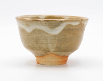 Chawan Tea bowl Ash glaze Mashiko ware, Nippon2You