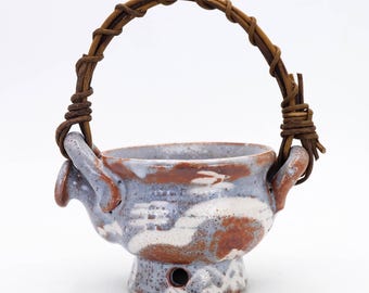 明石庄作作 益子瓶花瓶 - Etsy 日本