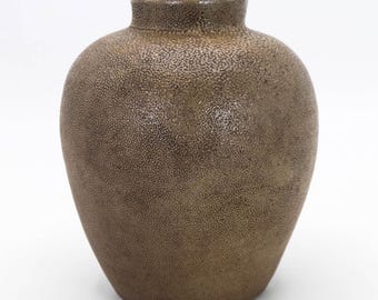 日本のアンティーク 醤油壺 陶器製 焼物 釉薬 旧家蔵出し 花瓶 花器 壷 日本のアンティーク 醤油壺 陶器製 焼物 釉薬 旧家蔵出し 花瓶