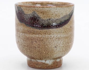 湯呑 120ml 一ノ瀬焼 丸田窯作 塩釉 湯呑 湯のみ - Etsy 日本