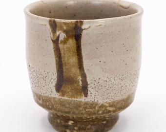 島岡達三(1919-2007) 赤絵図湯呑 益子焼 人間国宝 - Etsy 日本