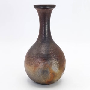 球状備前焼花瓶 宮本陶朋 Miyamoto Tōhō - Etsy 日本