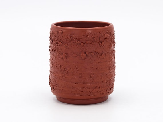 常滑焼 朱泥赤土湯呑みセット 元蔵窯 - Etsy 日本