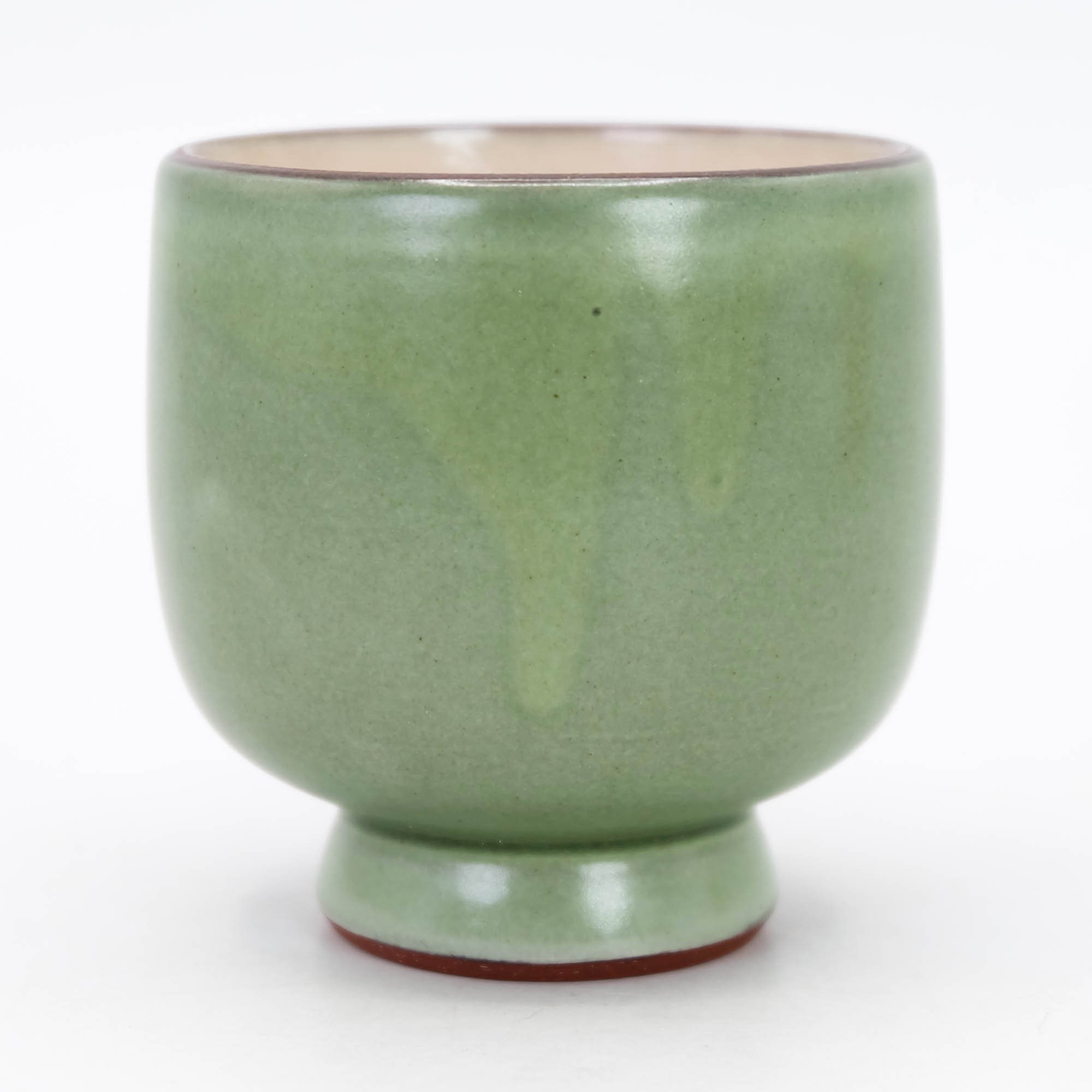 魯山人　秋草彫緑釉壷 魯山人 秋草彫緑釉壷 魯山人 秋草彫緑釉壷