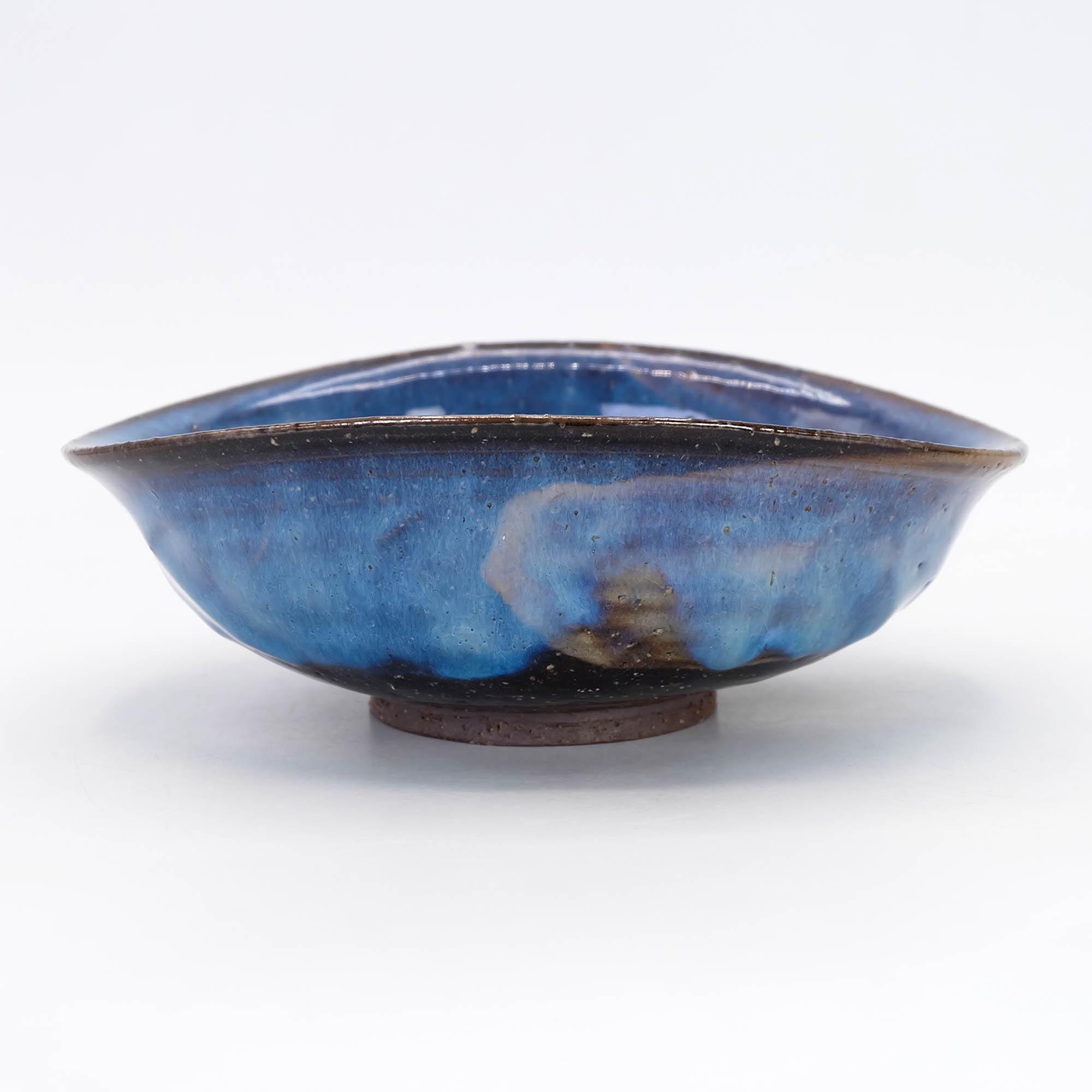 山根清巌作 萩焼 陶器鉢 青萩 青釉 - Etsy 日本