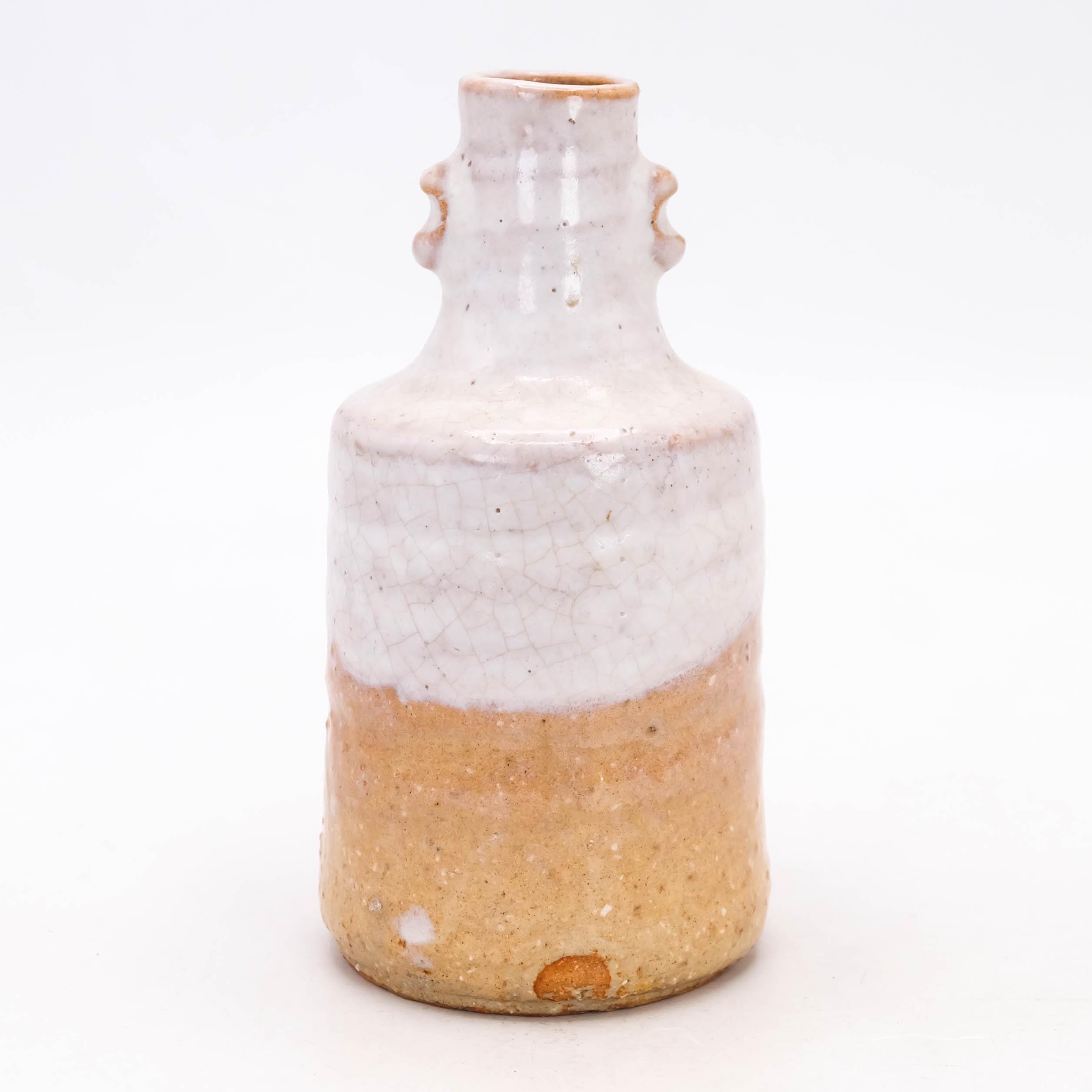 萩焼　焼物　陶器　花瓶 萩焼 花瓶 あじさい壺 - CRAFTS DESIGN