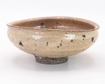 杉本貞光作 粉引茶碗 | 銘：水面月 - Etsy 日本