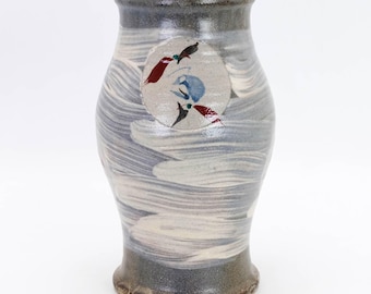 明石庄作作 益子瓶花瓶 - Etsy 日本