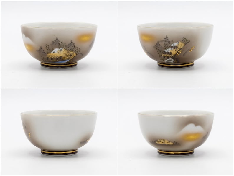 Kutani Eiho Tea Set