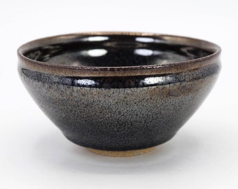 Chawan Tea bowl Yuteki Tenmoku Oil drops glaze Kyo ware, Nippon2You