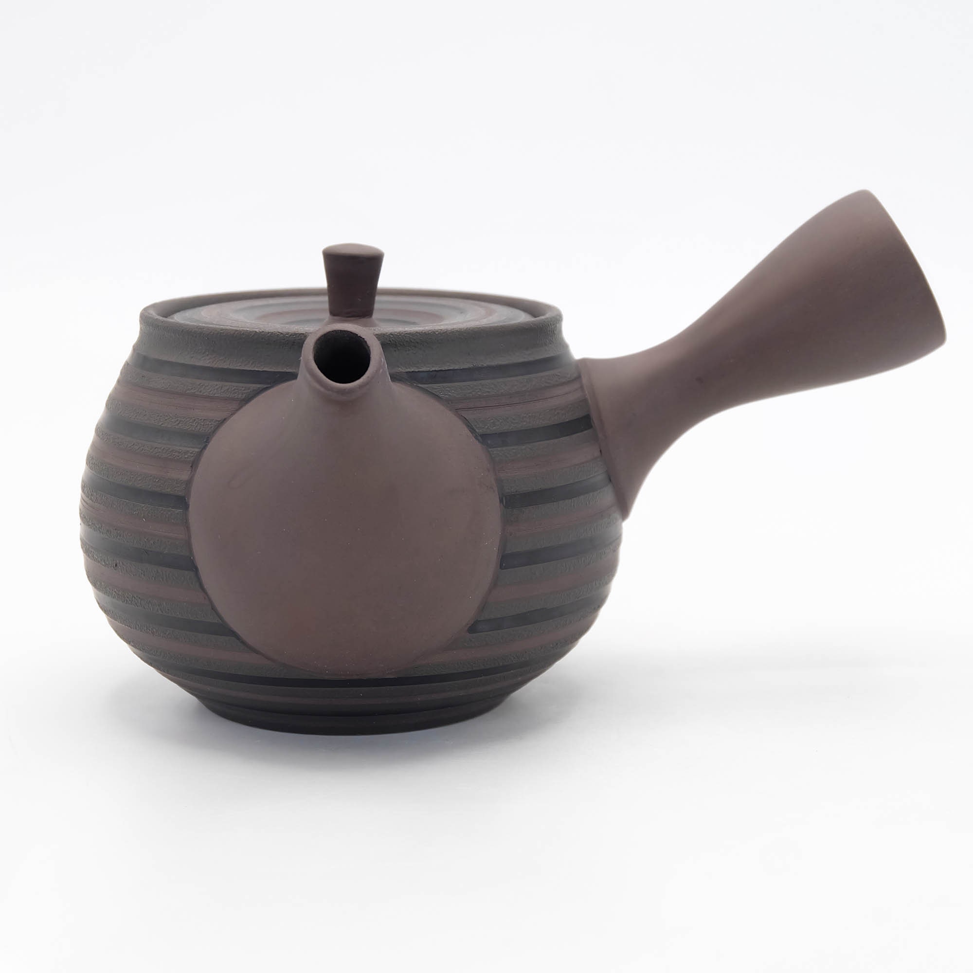未使用 常滑焼 急須のオブジェ ☆高さ約30.5cm,幅中央最大約29cm☆ 急須 急須 350ml 縞模様 鷹助陶園作 常滑焼・Nippon2You - Etsy 日本