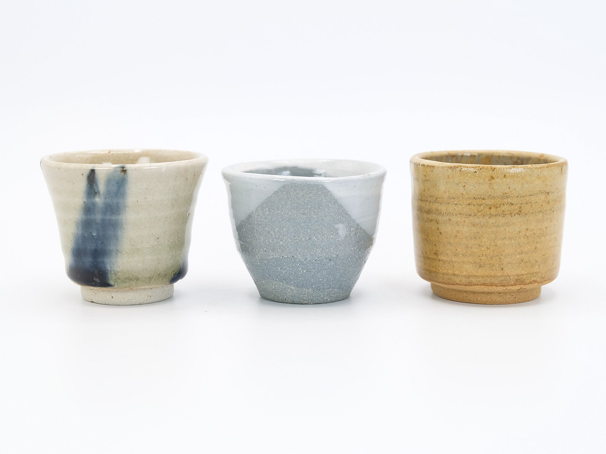 加藤天平作 鈴木清吉 瀬戸焼ぐい呑み - Etsy 日本