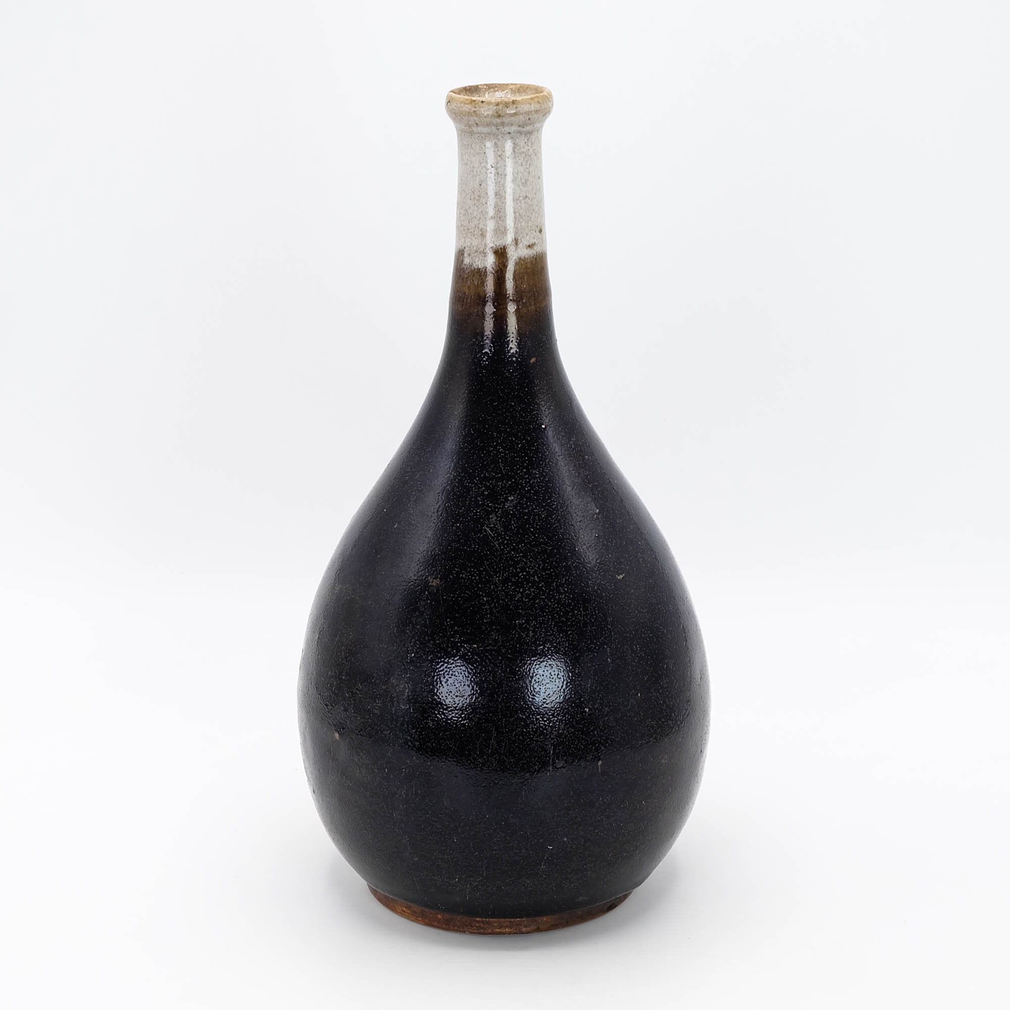 Karatsu Yaki Yondai Pottery Sake Set Sake Bottle Inoguchi