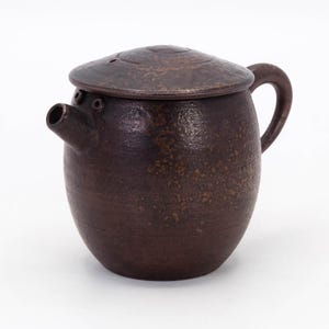 Ushirode Kyusu Teapot 100ml Kappa folklore