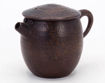 ヴィンテージ常滑焼茶器セット：朱泥赤土急須、湯呑 - Etsy 日本