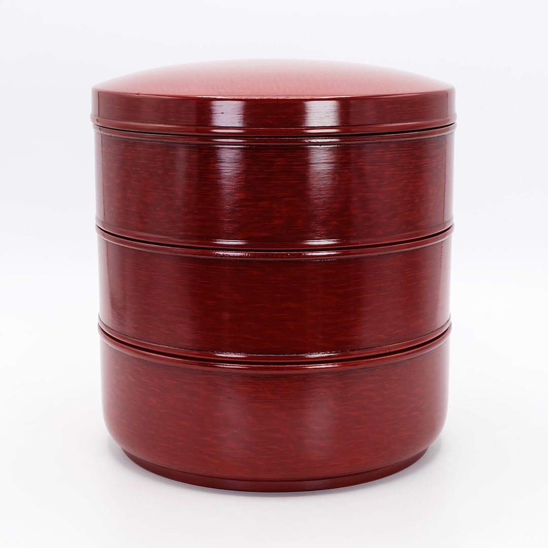 値下げ中【新品未使用】後藤塗　三段重　丸重箱 il_1080xN.5269870062_qold.jpg
