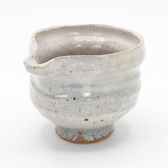 唐津焼き　片口 片口酒注ぎ 粉引 白スリップ釉 唐津焼 徳利Nippon2You - Etsy 日本