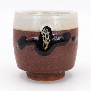 Japanese Tea cup 220ml Mashiko ware by Murata Hiroshi Teacup Yunomi