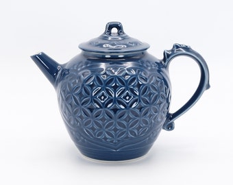 ヴィンテージ楽焼蓋置：緑釉の日本製陶器蓋置き - Etsy 日本