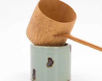 京焼二置 橋本龍岳扇子デザイン蓋置き - Etsy 日本