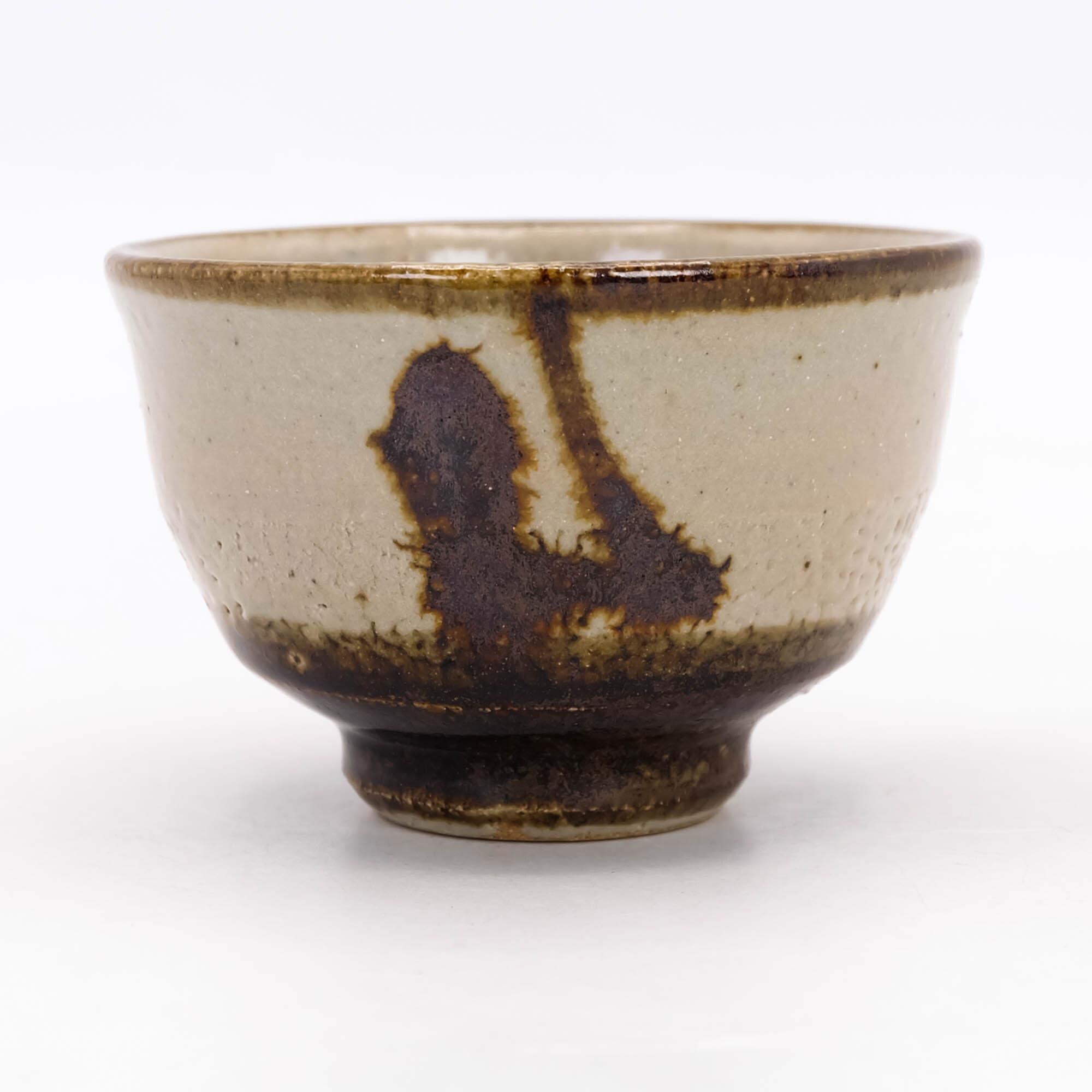 益子焼　浜田晋作　湯呑 益子焼 浜田晋作 鉄絵湯呑み 200ml - Etsy 日本