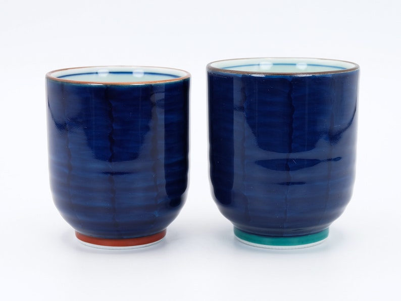 Japanese Tea Cups Otafuku Okame Hyottoko Design Arita Ware Etsy Canada