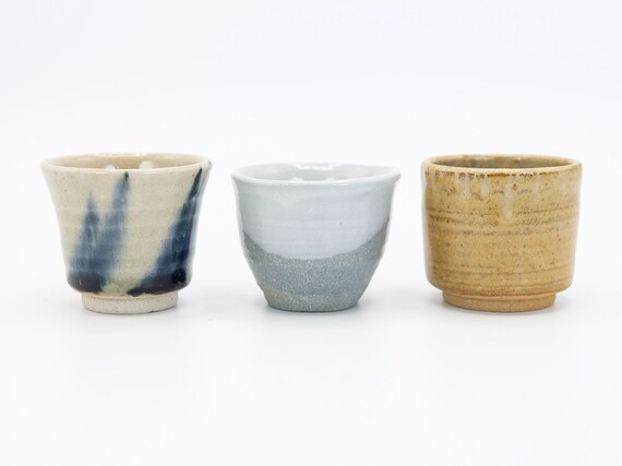 加藤天平作 鈴木清吉 瀬戸焼ぐい呑み - Etsy 日本