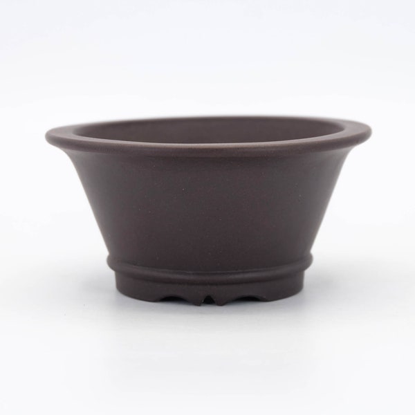 Chinese Bonsai pot Round shape, Nippon2You