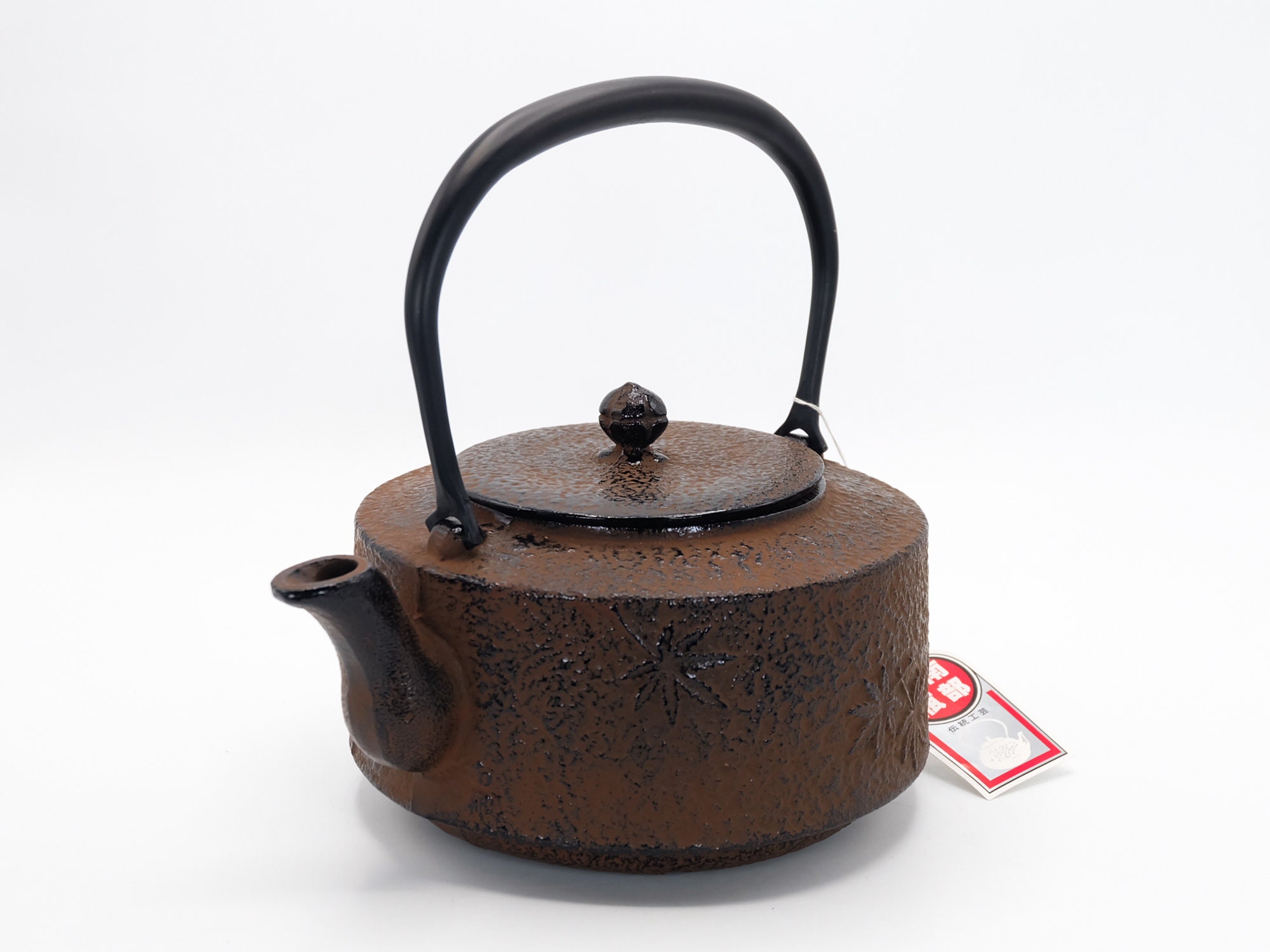 Cast Iron Teapot Tetsubin Tea Kettle Nambu Tekki