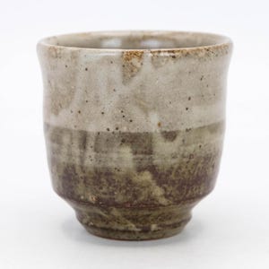Japanese Tea cup 180ml Mashiko ware Yunomi Teacup