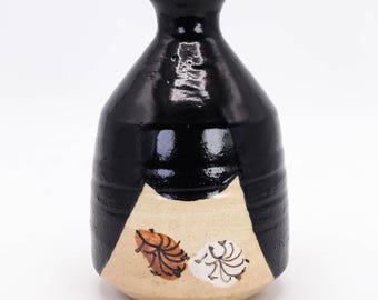 ヴィンテージ織部赤津焼花瓶 掛花入 壁掛け - Etsy 日本