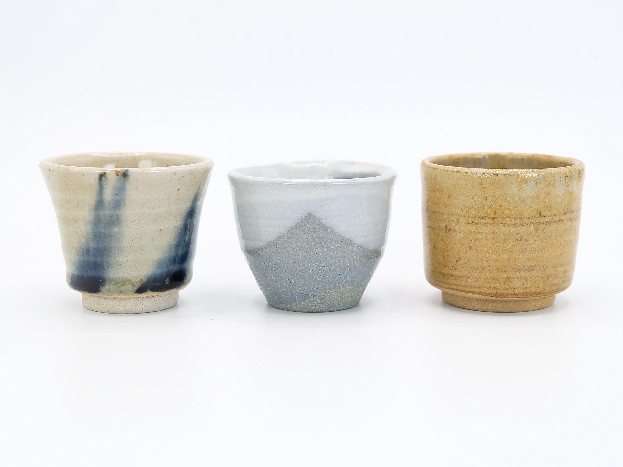 加藤天平作 鈴木清吉 瀬戸焼ぐい呑み - Etsy 日本