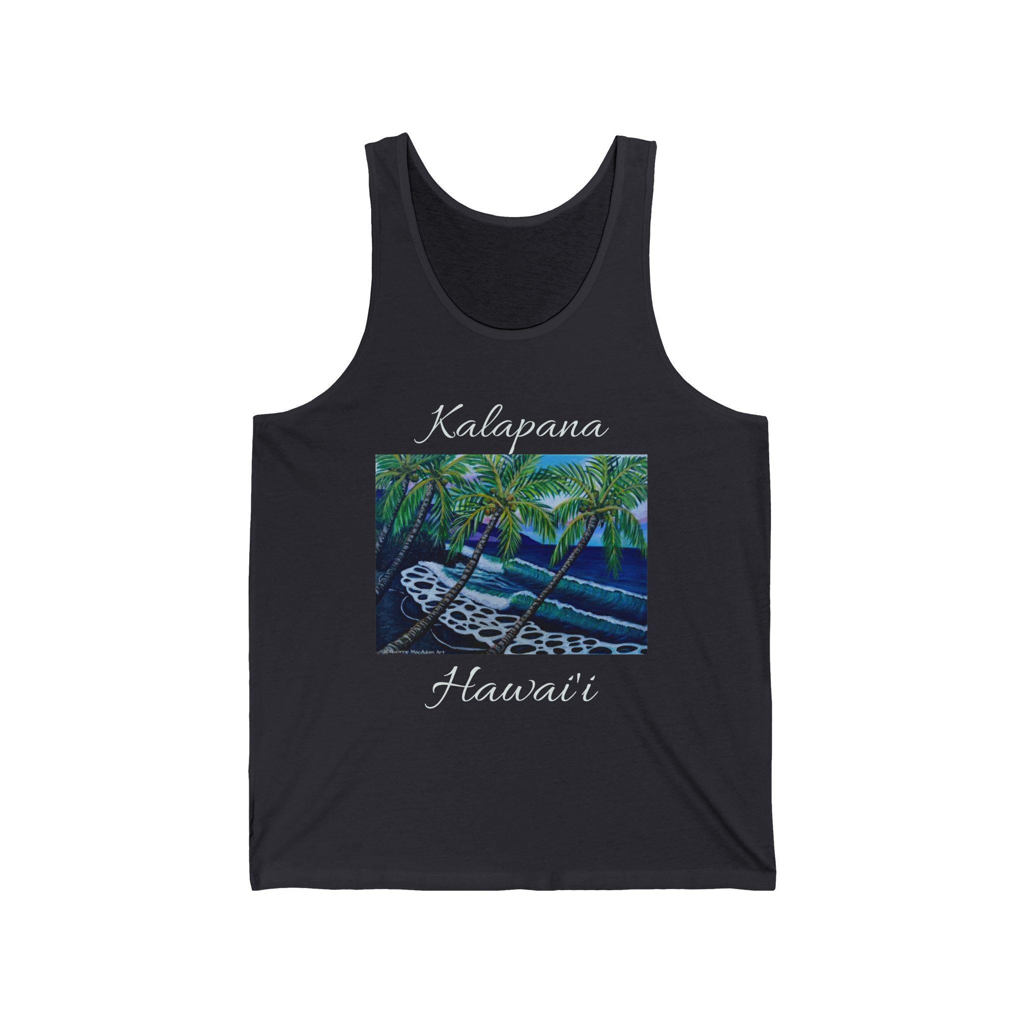 Kalapana カラパナ 「ワイキキの青い空 」 Tシャツ Mサイズ Kalapana カラパナ 「ワイキキの青い空 」 Tシャツ Mサイズ