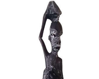 Linglessu  African Voodoo Doll/ Altar Totem/ Historical Artifact