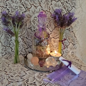 Witches Spell Jar, Custom Made For Your Needs