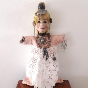 Antique Witches Manifestation and blessing  Doll From Budapest/ Rare