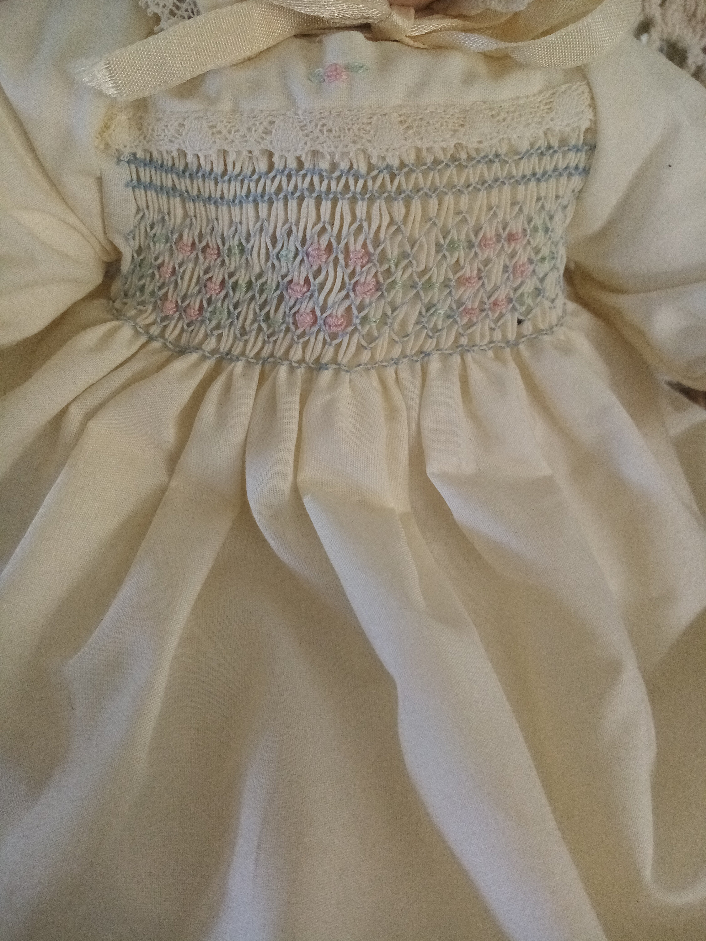 Rare Antique Conduit Entity Christening Doll Not A Toy Etsy