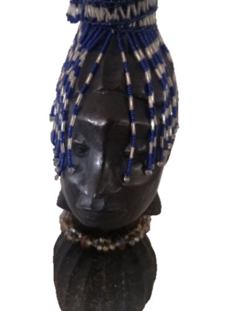Marie Laveau Voodoo African Temple Statue/ New Orleans - Etsy