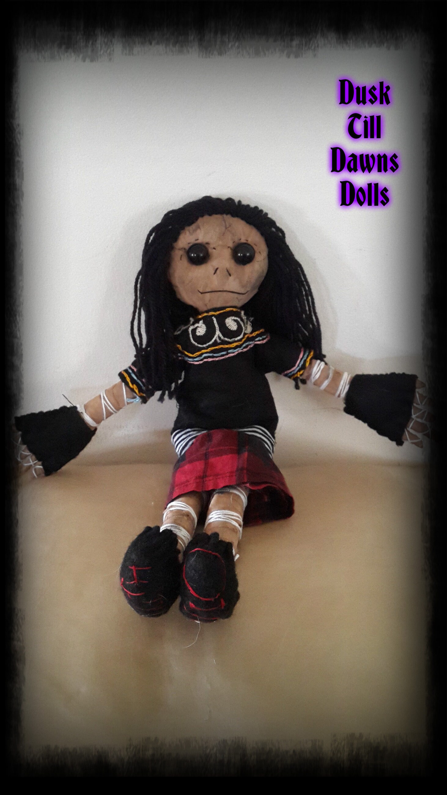 Lilith Doll From Finders Keepers, Mexican Worry Doll, OOAK Collectors Dolly - Etsy