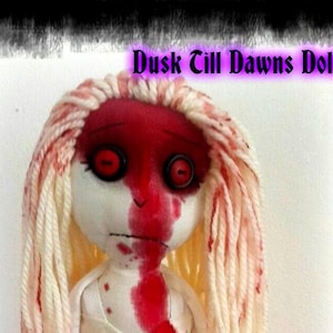 Hand Made Carrie Doll, OOAK Collectors Horror Doll, Stephen King