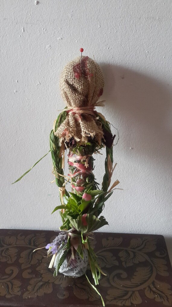 traditional voodoo doll